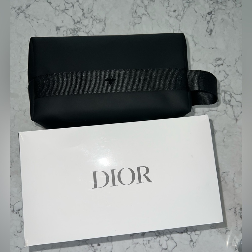 New In Box Dior Cosmetic Bag
